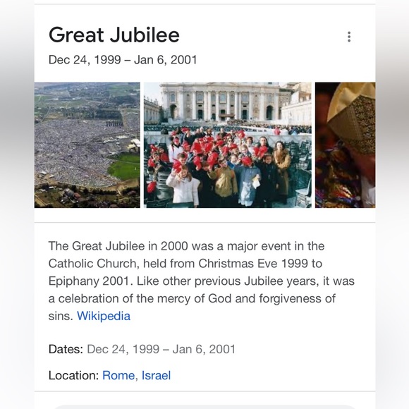 Made in Italy 🇮🇹 square Giabilei 2000 keepsake collectable religious scarf - Picture 16 of 16